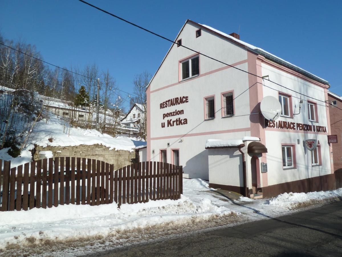 Penzion U Krtka Kraslice 外观 照片